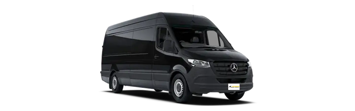 Luxury Bus (Seats 10); Mercedes Benz Sprinter