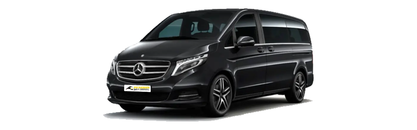 MPV (Seats 6-7) Mercedes V Class